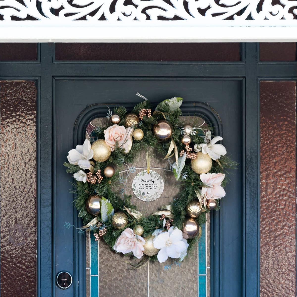 Best Friend Christmas Ornaments Gift 2025, Friendship Ornaments, Besties Forever Ornament, Friends New Year Ornaments