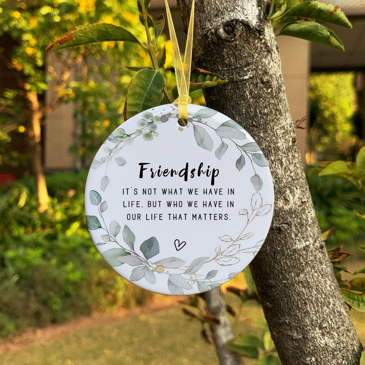 Best Friend Christmas Ornaments Gift 2025, Friendship Ornaments, Besties Forever Ornament, Friends New Year Ornaments