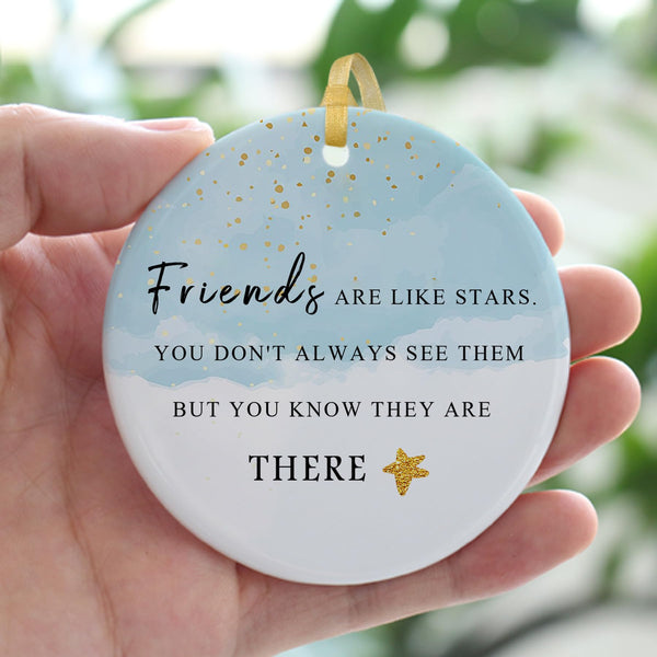 Best Friend Christmas Ornaments Gift 2025,Friendship Ornaments,Besties Forever Ornament,Friends Tree Ornaments