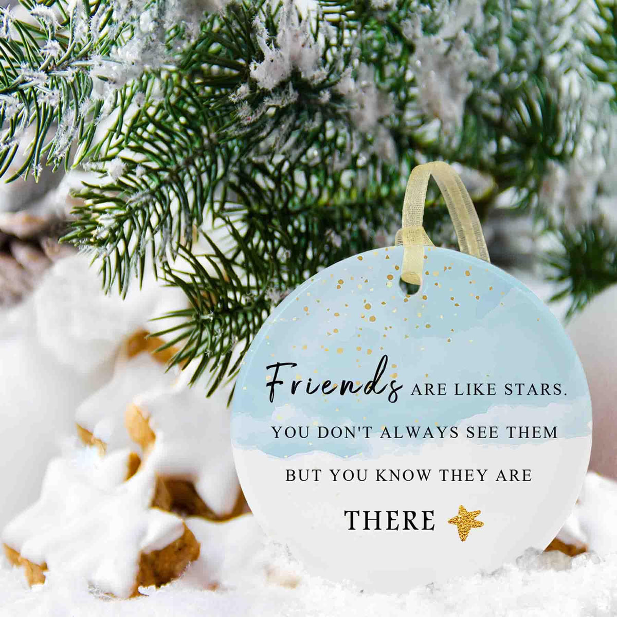 Best Friend Christmas Ornaments Gift 2025,Friendship Ornaments,Besties Forever Ornament,Friends Tree Ornaments