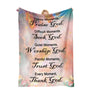 Gifts for Women Faith, Inspirational/Religious/Spiritual Gifts for Adults, Soft Throw Blankets