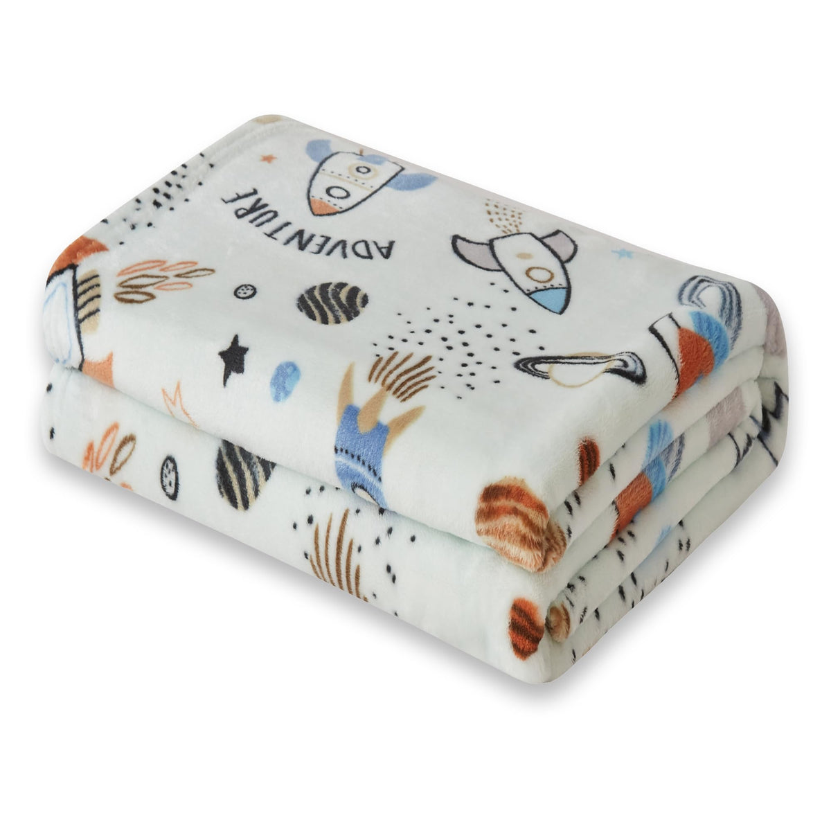 Throw Blanket 50x60 Inch - Cartoon Fleece Throw, Toys for 2 3 4 5 6 7 8 9 10 11 12 Year Old Girl and boy Gifts