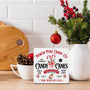 Candy Christmas Decorations Farmhouse Candy Cane Christmas Wooden Box Sign