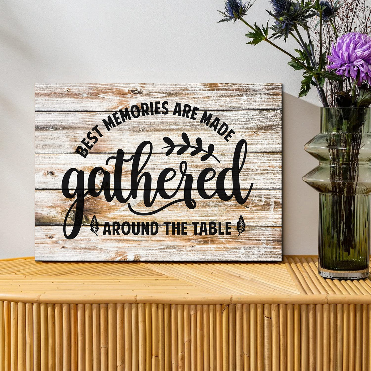 Dining Room Wall Decor Gather Signs for Home Decor Kitchen Wall Art Rustic Gather Sign Kitchen Pictures Wall Decor