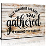 Dining Room Wall Decor Gather Signs for Home Decor Kitchen Wall Art Rustic Gather Sign Kitchen Pictures Wall Decor