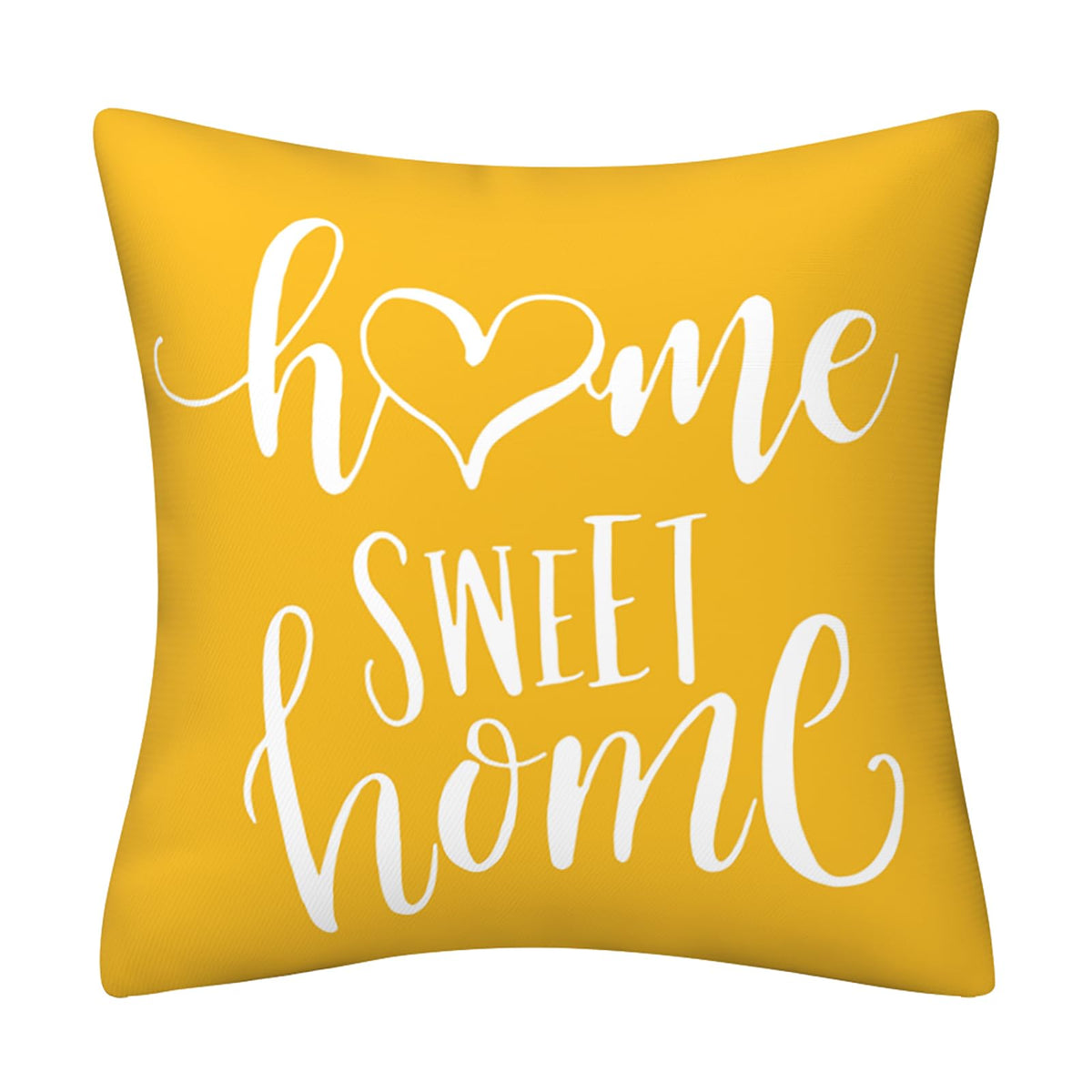 Yellow Pillow Covers 18x18 Set of 4 Modern Decorative Geometric