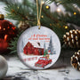 Family Reunion Christmas Ornament 2025 - "All Roads Lead Home Festive Decor for The Holidays