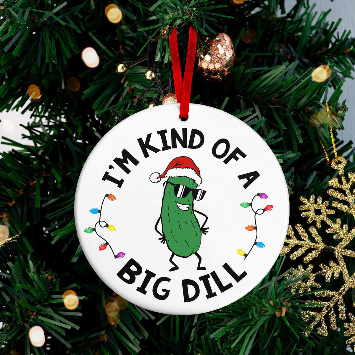 Pickle Ornament - Perfect Pickle Ornaments for Christmas Tree, Delightful Christmas Ornaments
