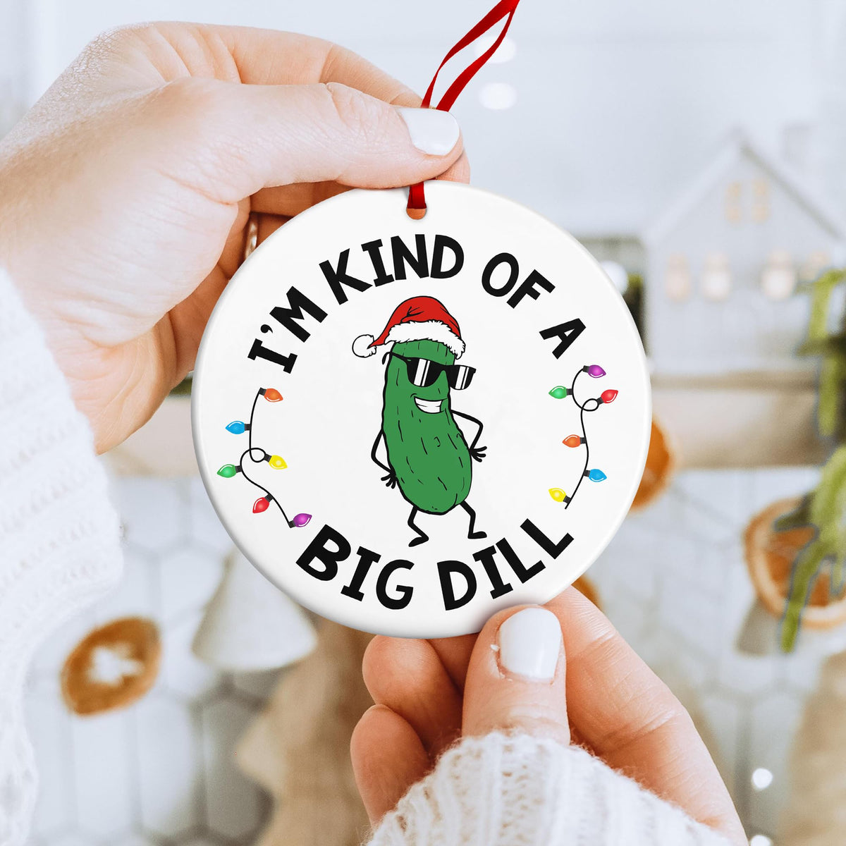 Pickle Ornament - Perfect Pickle Ornaments for Christmas Tree, Delightful Christmas Ornaments
