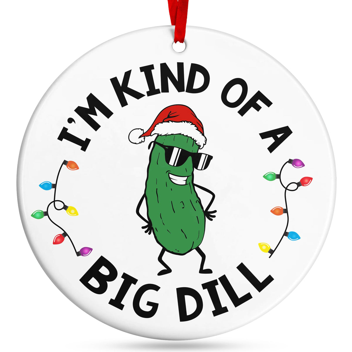 Pickle Ornament - Perfect Pickle Ornaments for Christmas Tree, Delightful Christmas Ornaments