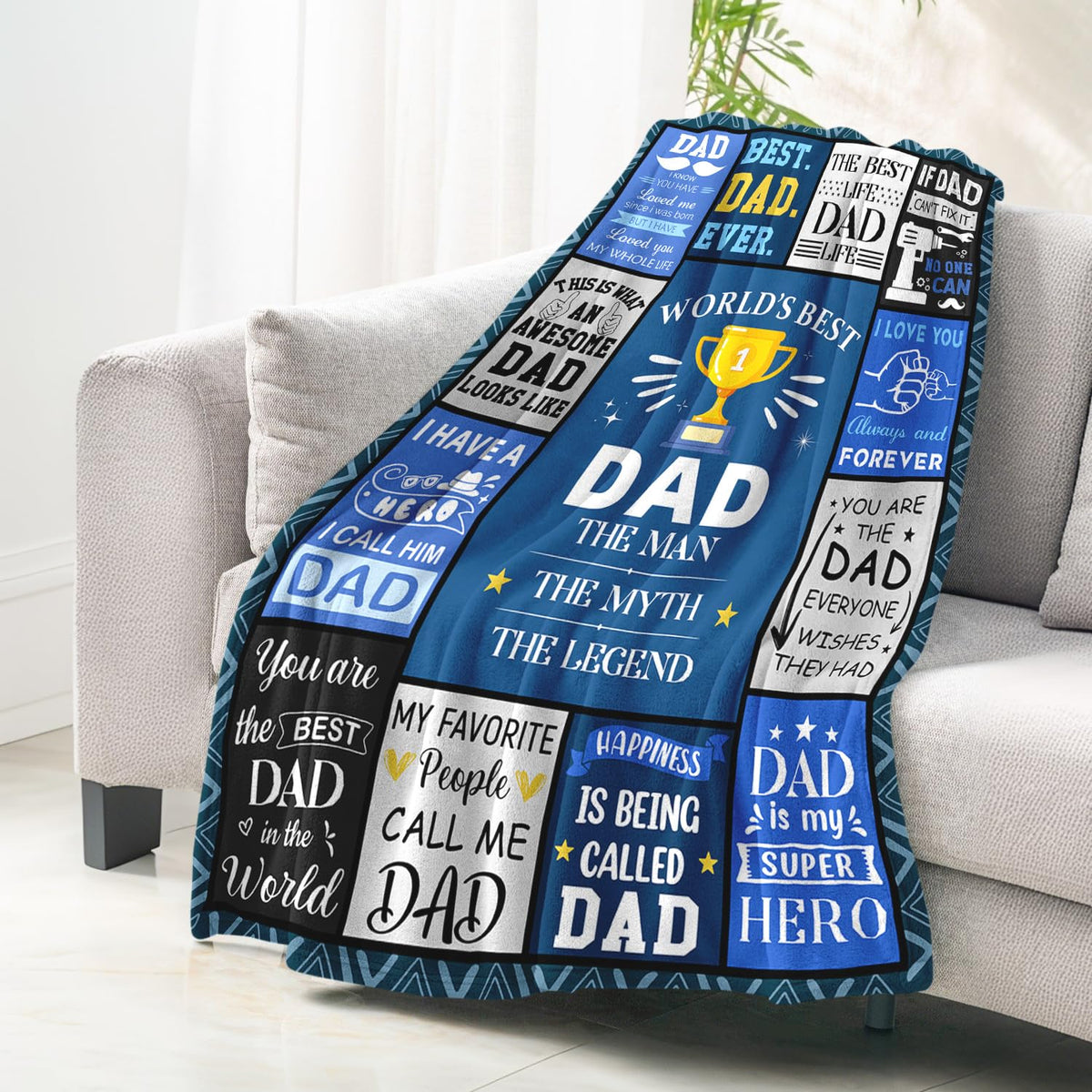 Dads Christmas Birthday Gifts Ideas - Dads Gifts from Daughter Son - Valentines Fathers Day Birthday Presents