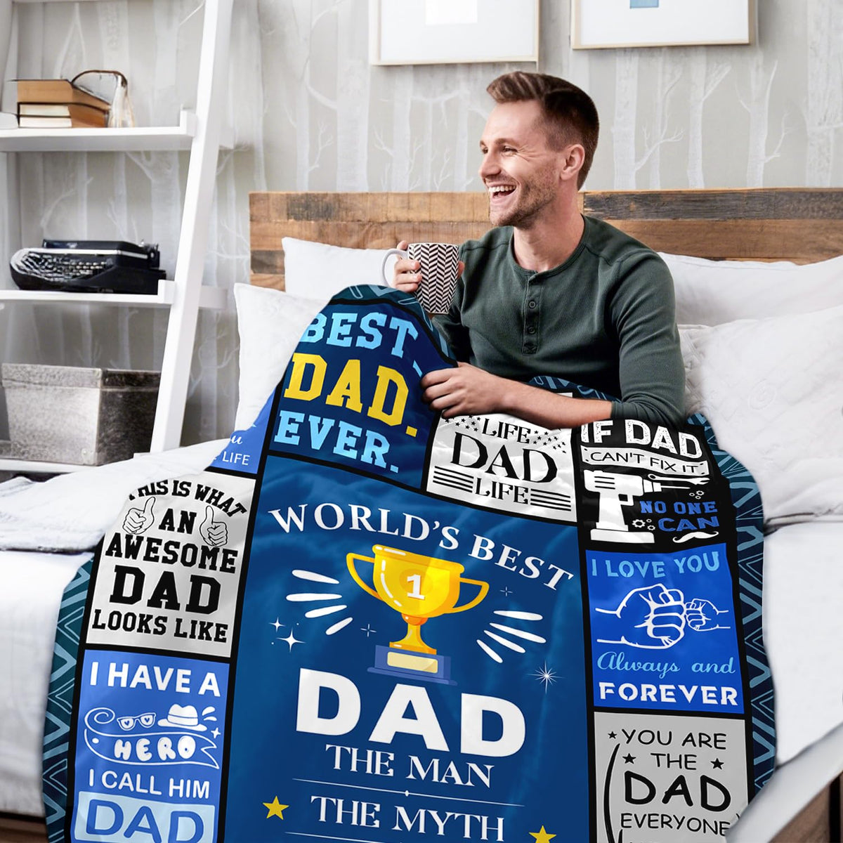 Dads Christmas Birthday Gifts Ideas - Dads Gifts from Daughter Son - Valentines Fathers Day Birthday Presents