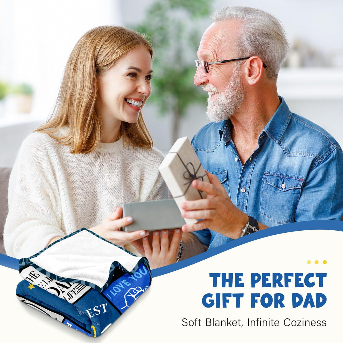 Dads Christmas Birthday Gifts Ideas - Dads Gifts from Daughter Son - Valentines Fathers Day Birthday Presents
