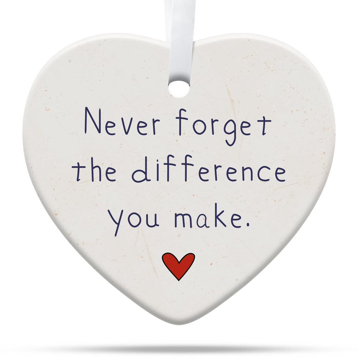 Thank You Gifts for Women, Nurse, Coworkers, Teacher, Retirement Farewell Going Away, Never Forget The Difference