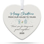 Neighbor Gifts Christmas Ornaments, Neighbor Christmas Ornaments 2025, Funny Friend BFF