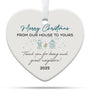 Neighbor Gifts Christmas Ornaments, Neighbor Christmas Ornaments 2025, Funny Friend BFF Bestie Neighbor