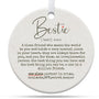 Friendship Gifts for Women, Best Friend, Funny, Work Besties, Sister, Friend Ornaments for Women