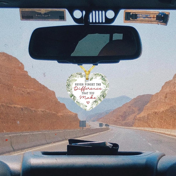 Thank You Christmas Ornament - Retirement, Leaving Job, Goodbye, Farewell Gift for Coworker