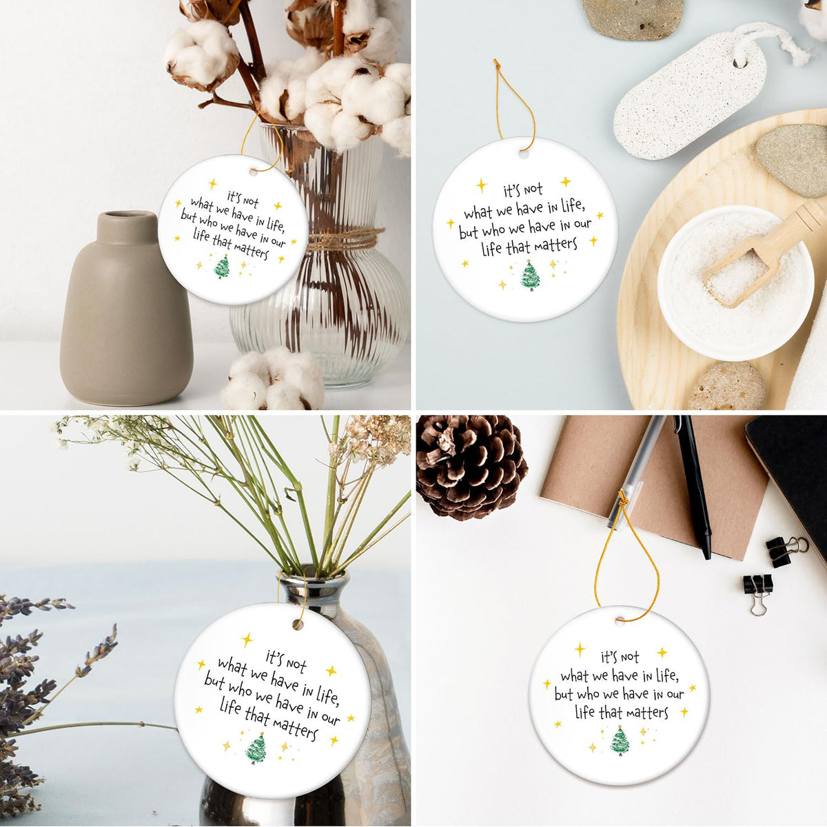 Friendship Ornament - Best Friend Christmas Ornament - Friendship Gifts for Women, Best Friend, Bestie, BFF