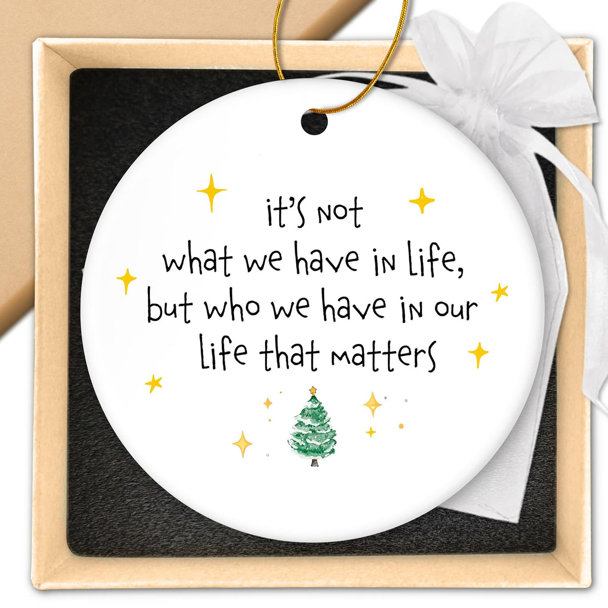 Friendship Ornament - Best Friend Christmas Ornament - Friendship Gifts for Women, Best Friend, Bestie, BFF