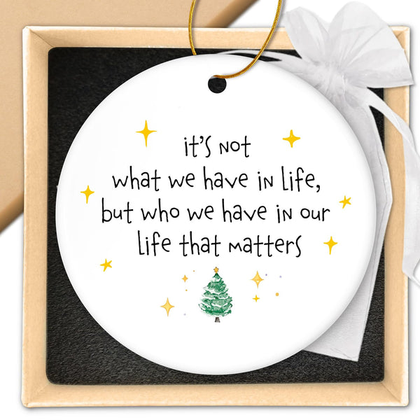 Friendship Ornament - Best Friend Christmas Ornament - Friendship Gifts for Women, Best Friend, Bestie, BFF