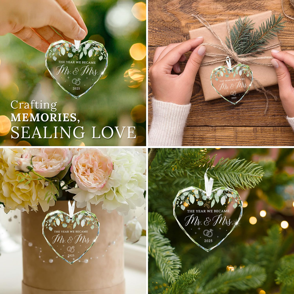 Wedding Gifts for Couples 2025 - Mr and Mrs Gifts - Bridal Shower Gift, Wedding Ideas for Newly Wed, Bride, Future Mr Mrs