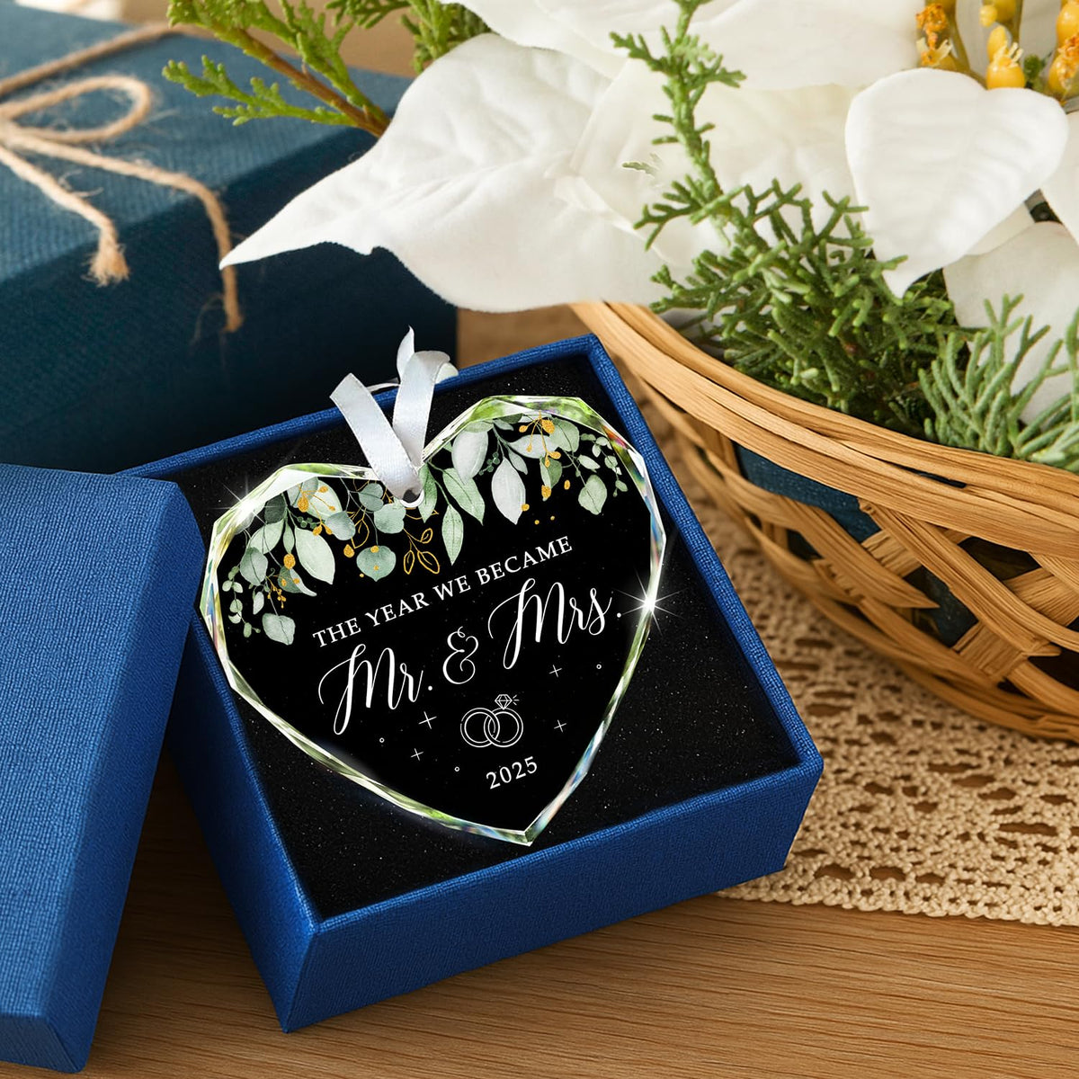 Wedding Gifts for Couples 2025 - Mr and Mrs Gifts - Bridal Shower Gift, Wedding Ideas for Newly Wed, Bride, Future Mr Mrs