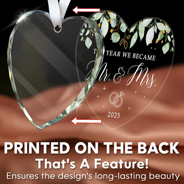 Wedding Gifts for Couples 2025 - Mr and Mrs Gifts - Bridal Shower Gift, Wedding Ideas for Newly Wed, Bride, Future Mr Mrs