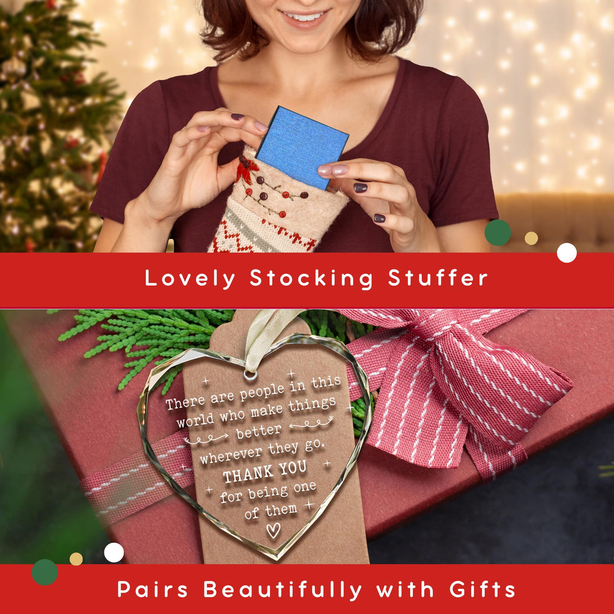 Thank You Gifts for Women, Boss, Coworkers, Manager, Mentor, Mom, Friends, BFF, Men - Teacher, Nurse, Employee Appreciation Gifts