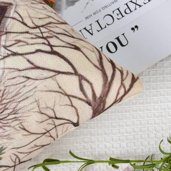 Christmas Decorations Christmas Pillow Covers 18 x 18 Inches Set of 4