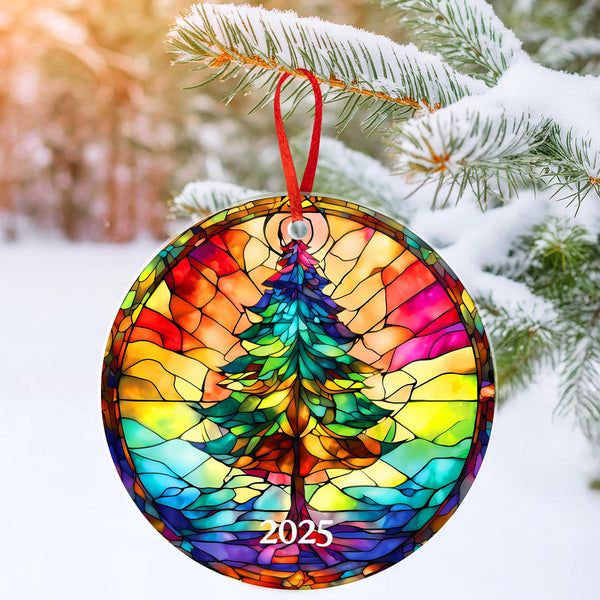 Christmas Ornaments 2025, Exchange for Women, Men, Collectible Dated Year Ornaments