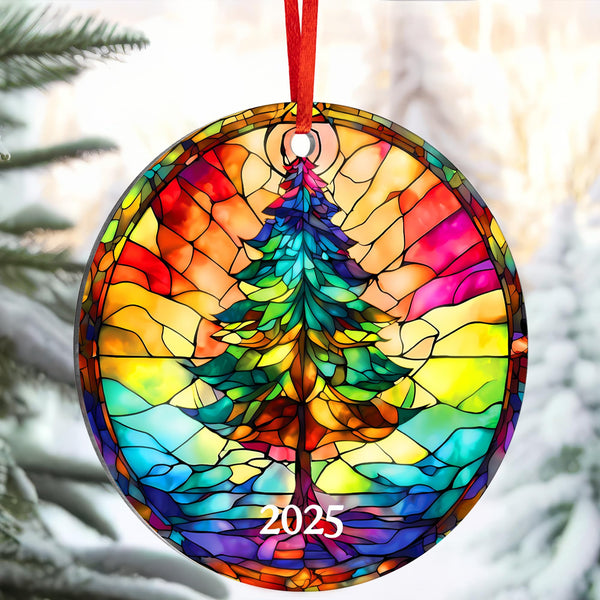Christmas Ornaments 2025, Exchange for Women, Men, Collectible Dated Year Ornaments