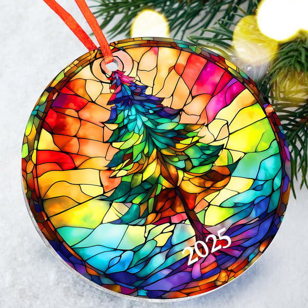 Christmas Ornaments 2025, Exchange for Women, Men, Collectible Dated Year Ornaments