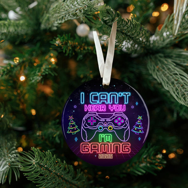 Video Game Ornaments - Gaming Ornaments for Christmas Tree - Gamer Video Game