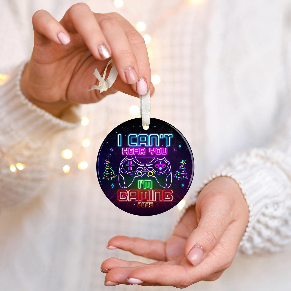 Video Game Ornaments - Gaming Ornaments for Christmas Tree - Gamer Video Game