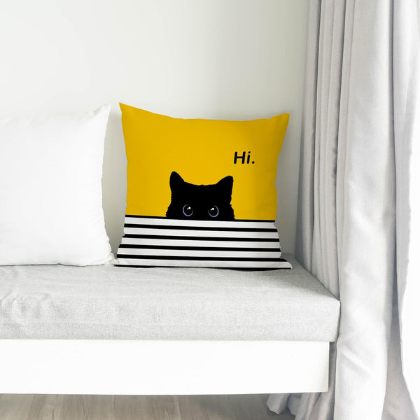 Cats Pillow Covers, Mom Gifts, Throw Pillow Covers 18x18