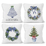 Chinoiserie Chinoiserie Throw Pillow Covers 18x18 Set of 4, Winter Grand Millenial Grandmillennial Decor Pillow Cases