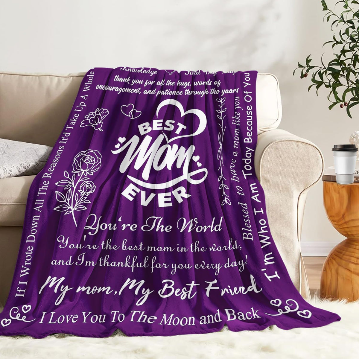 Mothers Day Birthday Gifts for Mom - Gifts for Moms from Daughter Son - Christmas Valentines Day