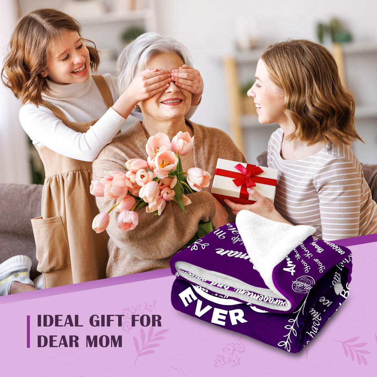Mothers Day Birthday Gifts for Mom - Gifts for Moms from Daughter Son - Christmas Valentines Day