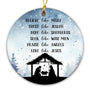 Nativity Ornament 2025 – Believe