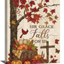 Maple Leaf Fall Decor Wall Art, Farmhouse Pumpkins Pictures Canvas Prints, Autumn Leaves Painting Harvest Thanksgiving Artwork