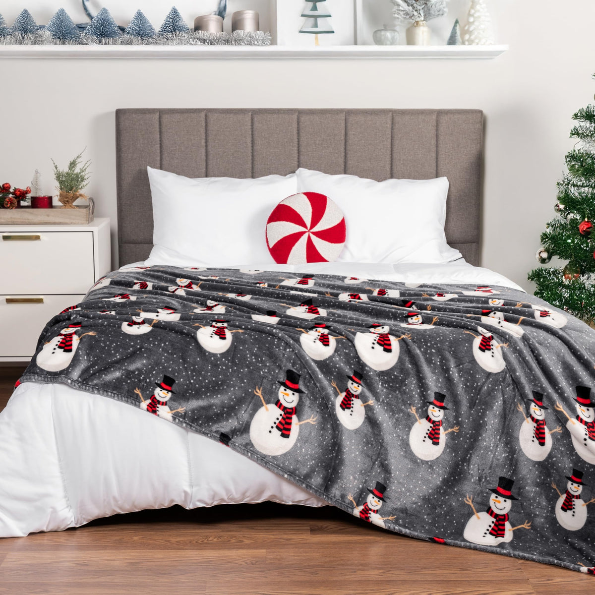 Premium Christmas Sherpa Throw Blanket | Christmas Decoration Gift, Fleece, Plush, Warm (Copy)