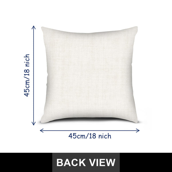 Christmas Throw Pillow Covers 18x18 Inch Set of 4, Square Winter Christmas Holiday Decorative Cushion Case
