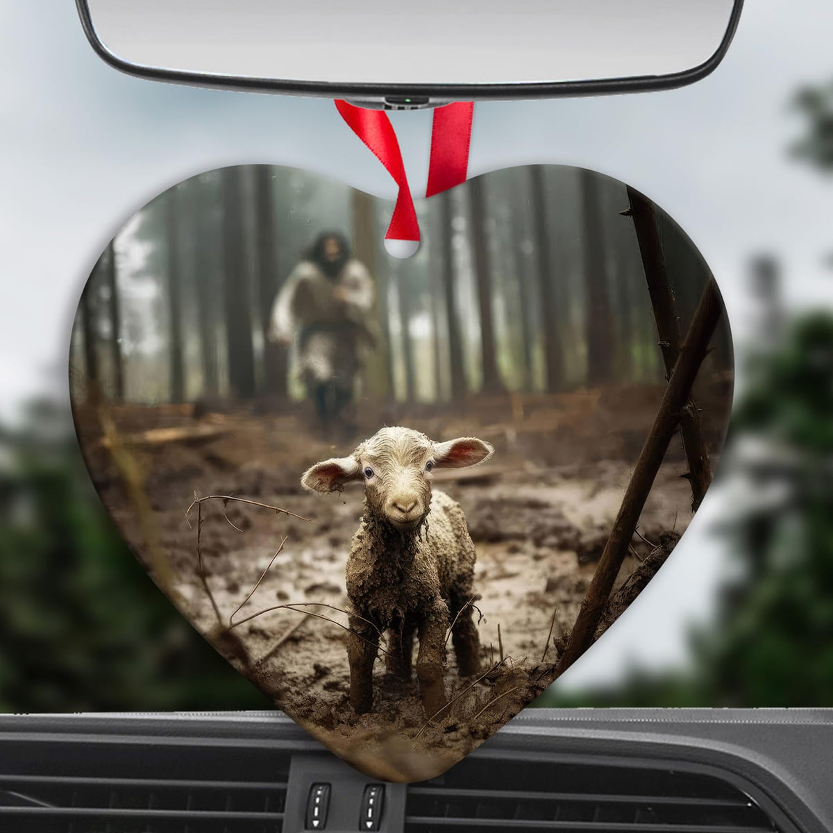 2025 Christian Christmas Ornament - Baptism Gift for Boys Girls