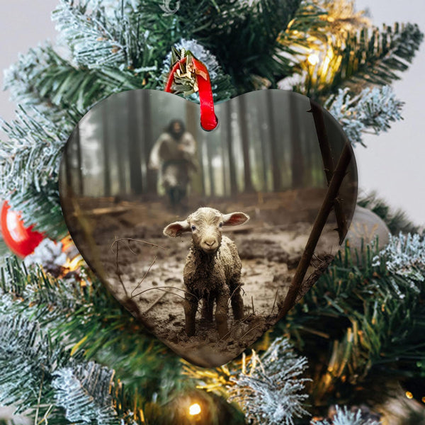 2025 Christian Christmas Ornament - Baptism Gift for Boys Girls