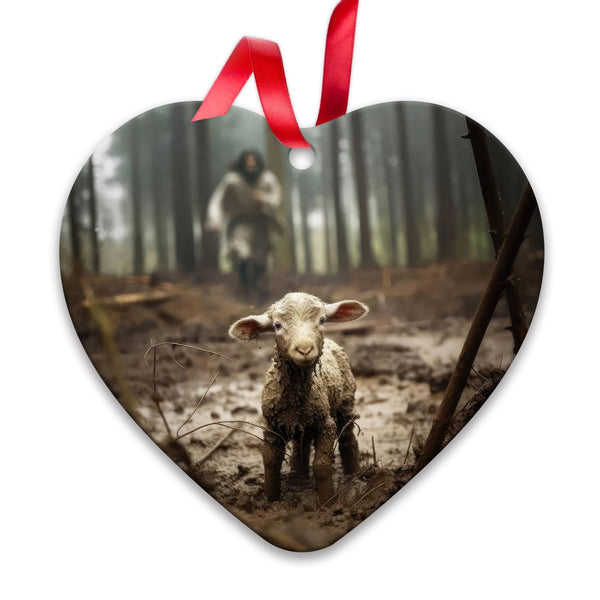 2025 Christian Christmas Ornament - Baptism Gift for Boys Girls