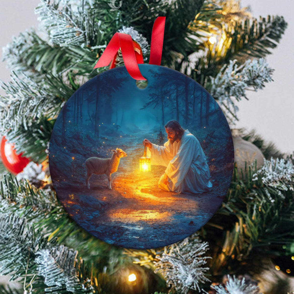 Christmas Ornaments for Birthday Gifts Baptism Gift for Boys or Girl