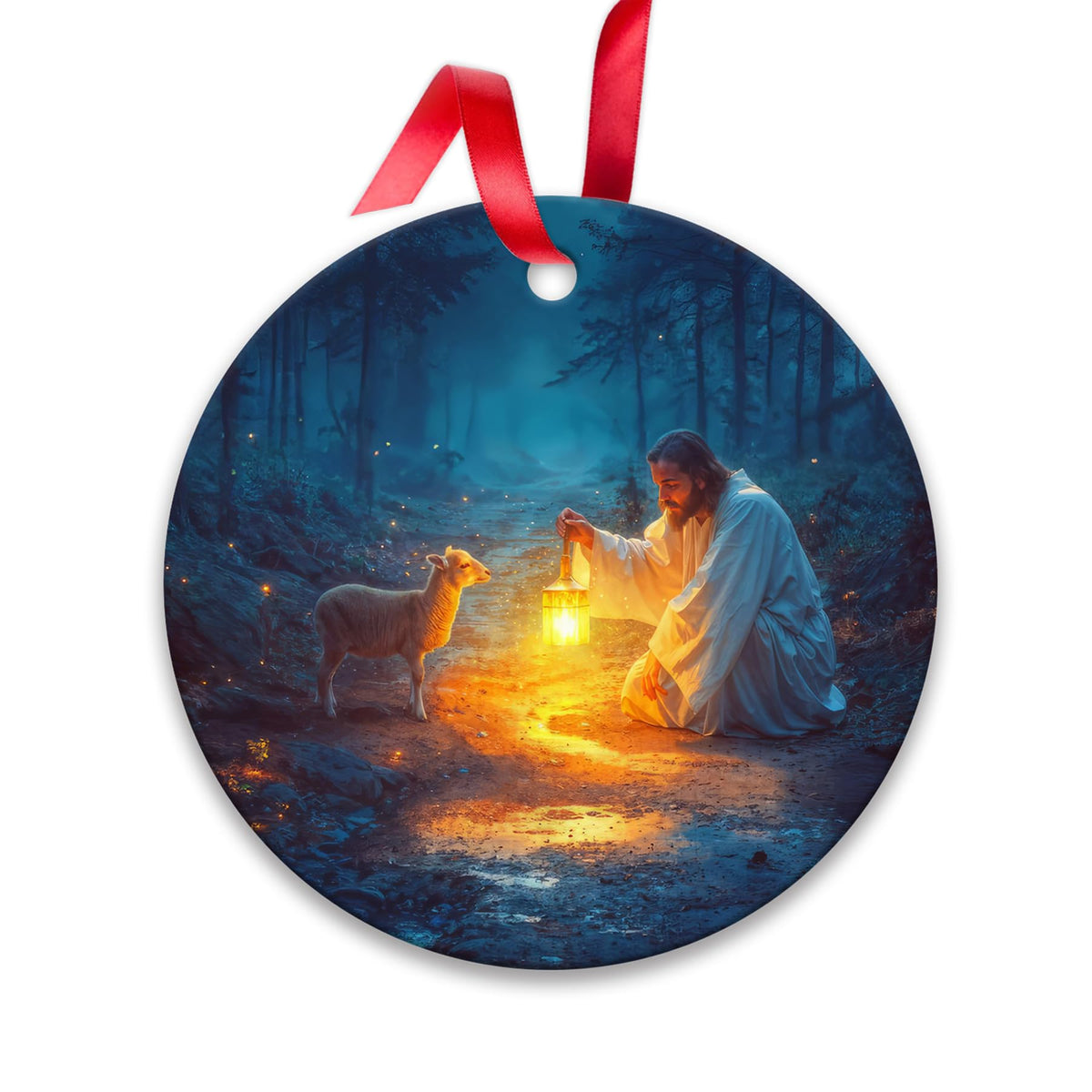 Christmas Ornaments for Birthday Gifts Baptism Gift for Boys or Girl