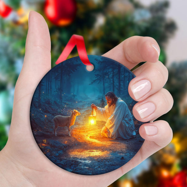 Christmas Ornaments for Birthday Gifts Baptism Gift for Boys or Girl