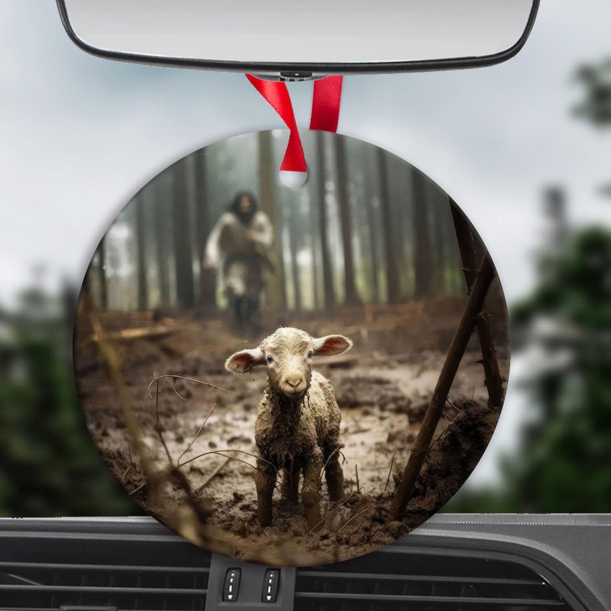 Christmas Ornaments for Christians, Religious Christmas Tree